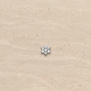 עגיל פירסינג פלור