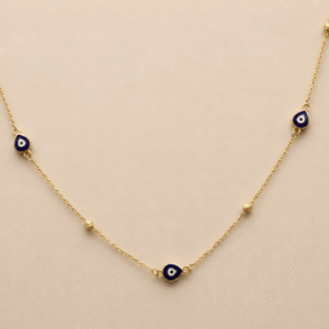 שרשרת תליונים EVIL EYE